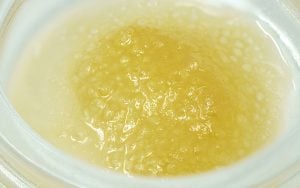 Crystalline Cannabis THC-A in Terpene Sauce